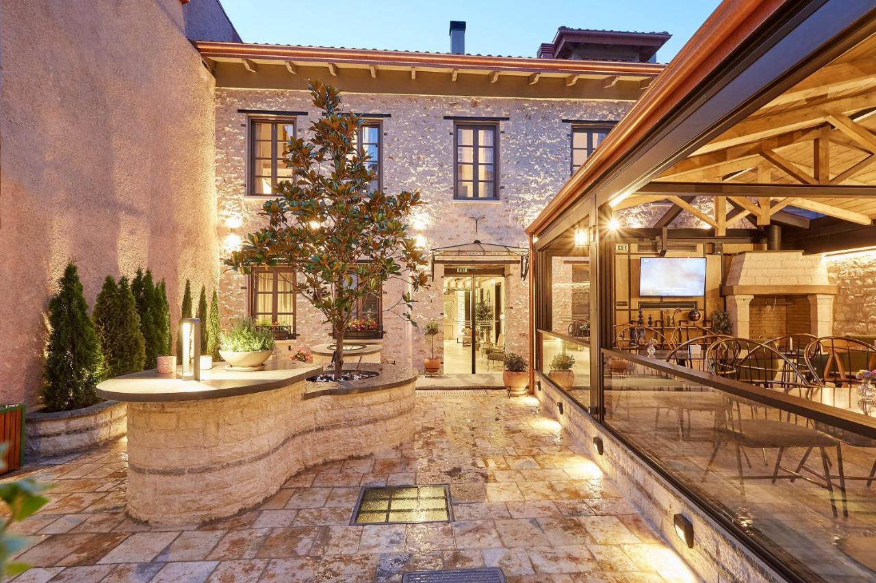 Ialna Boutique Hotel Ioannina Exterior foto